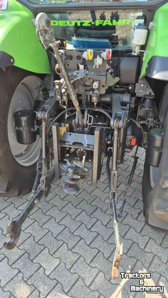 Tractor Deutz-Fahr Agrotron K610 40Kmh. met Luchtdruk, Fronthef en PTO