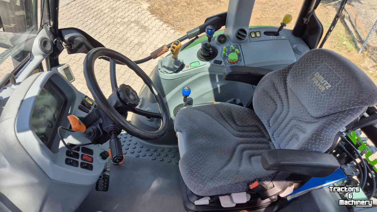 Tractor Deutz-Fahr Agrotron K610 40Kmh. met Luchtdruk, Fronthef en PTO