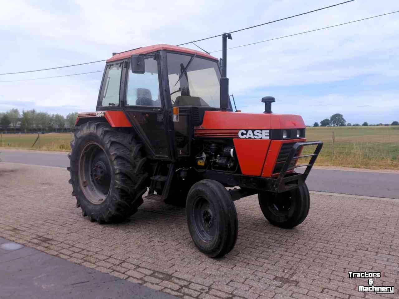 Tractor Case-IH 1394