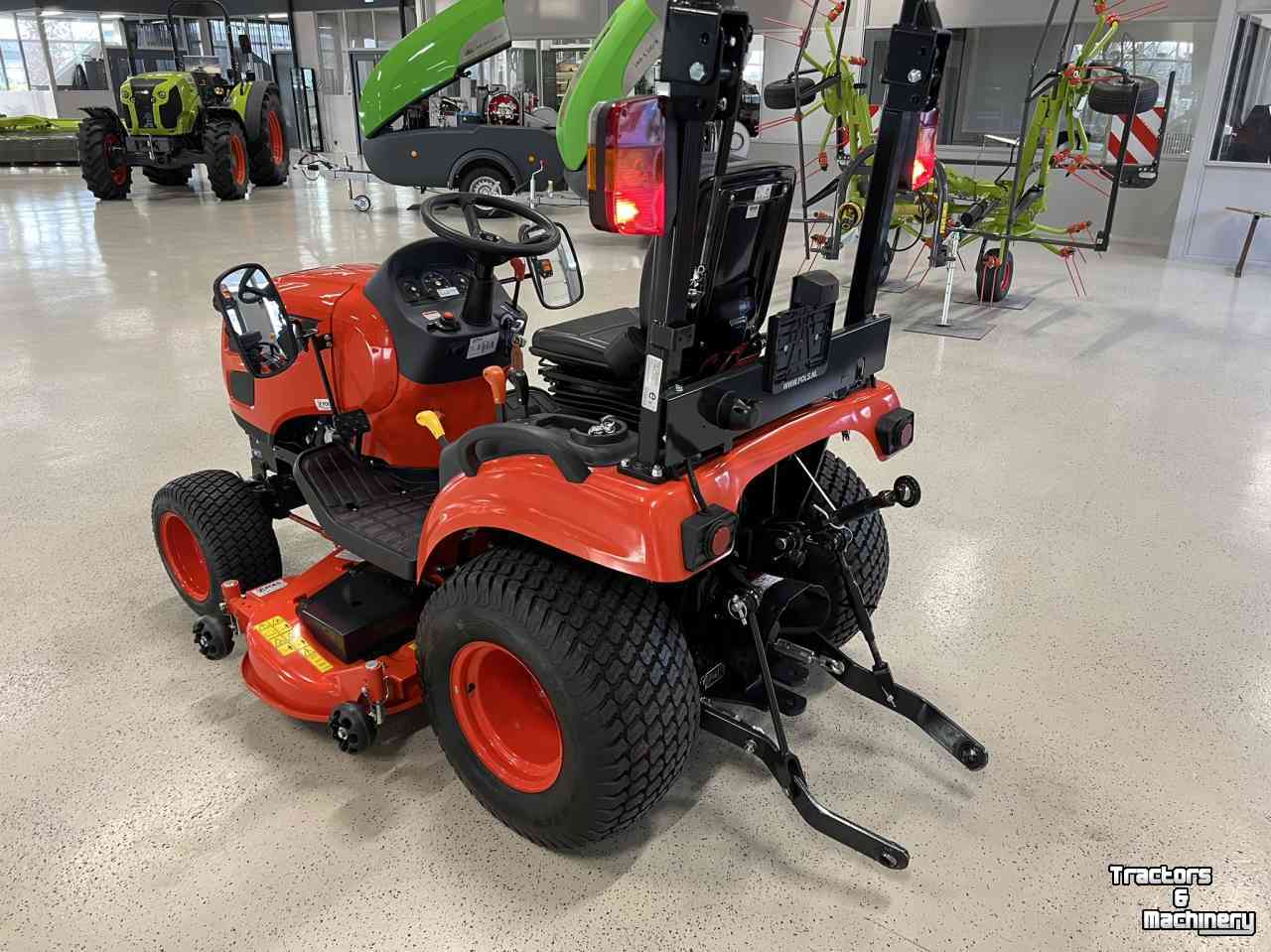 Horticultural Tractors Kioti CS2510