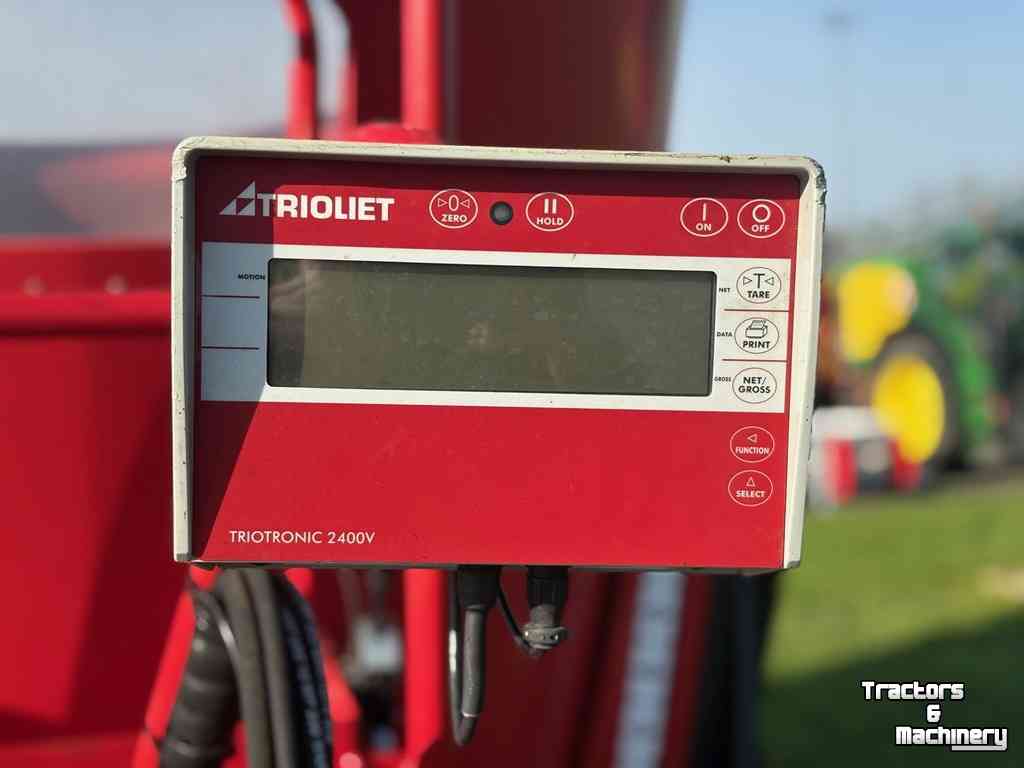Vertical feed mixer Trioliet SOLOMIX 2 1600 ZK