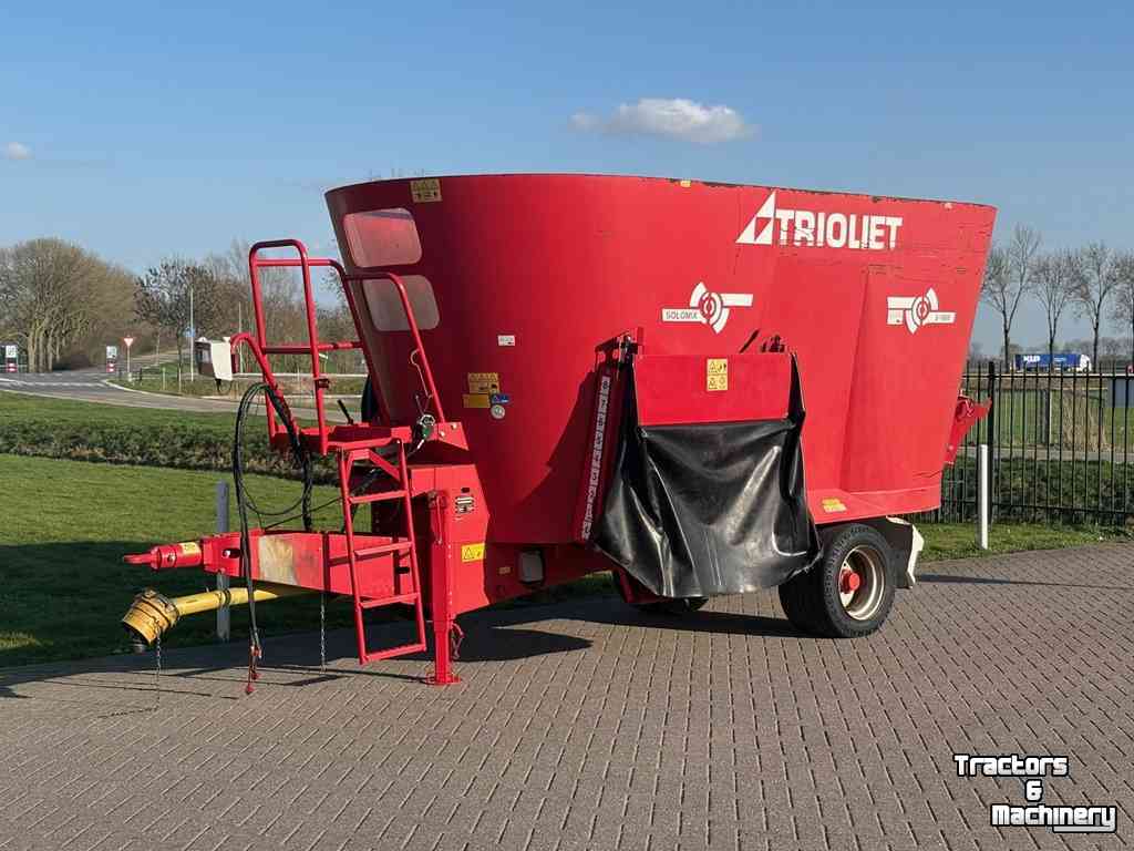 Vertical feed mixer Trioliet SOLOMIX 2 1600 ZK