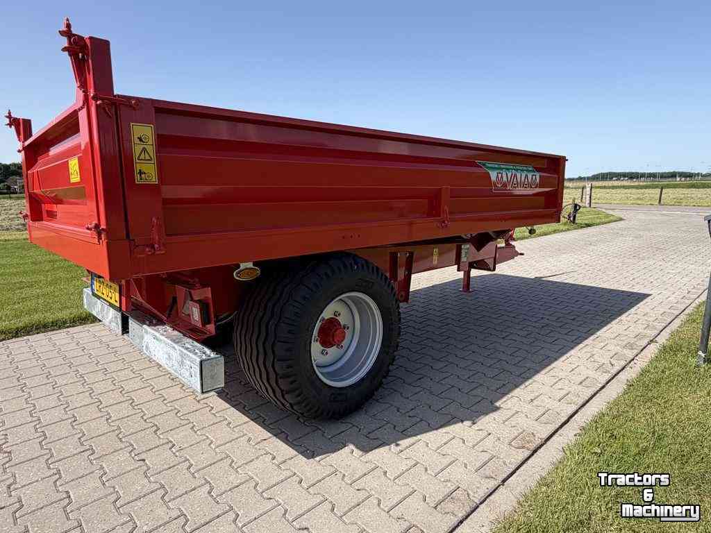 Dumptrailer Vaia MR45 Export kipwagen