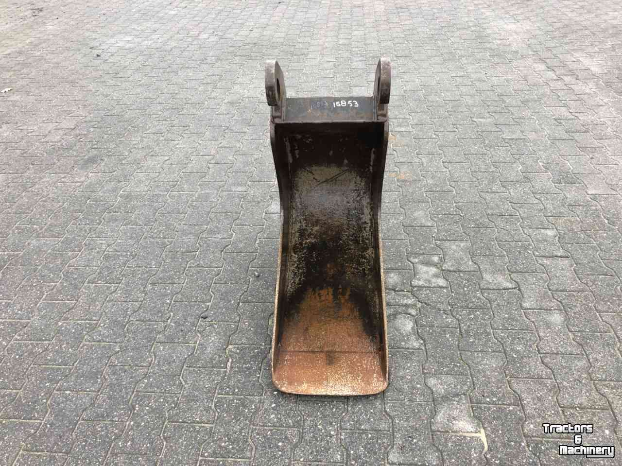Excavator buckets Matt Nielen Banaanbak 40 CM CW 10