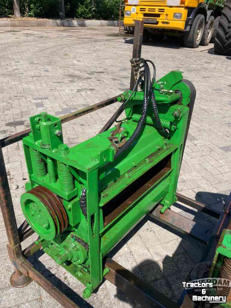 Used parts for forage harvesters John Deere 7542/6470/1166