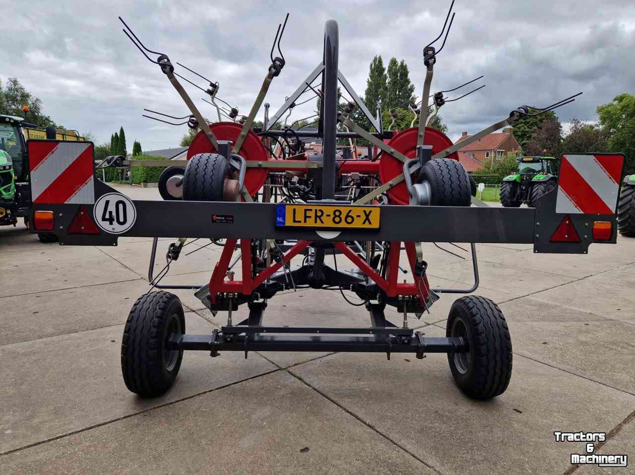 Tedder Fella TH 11008 Trans