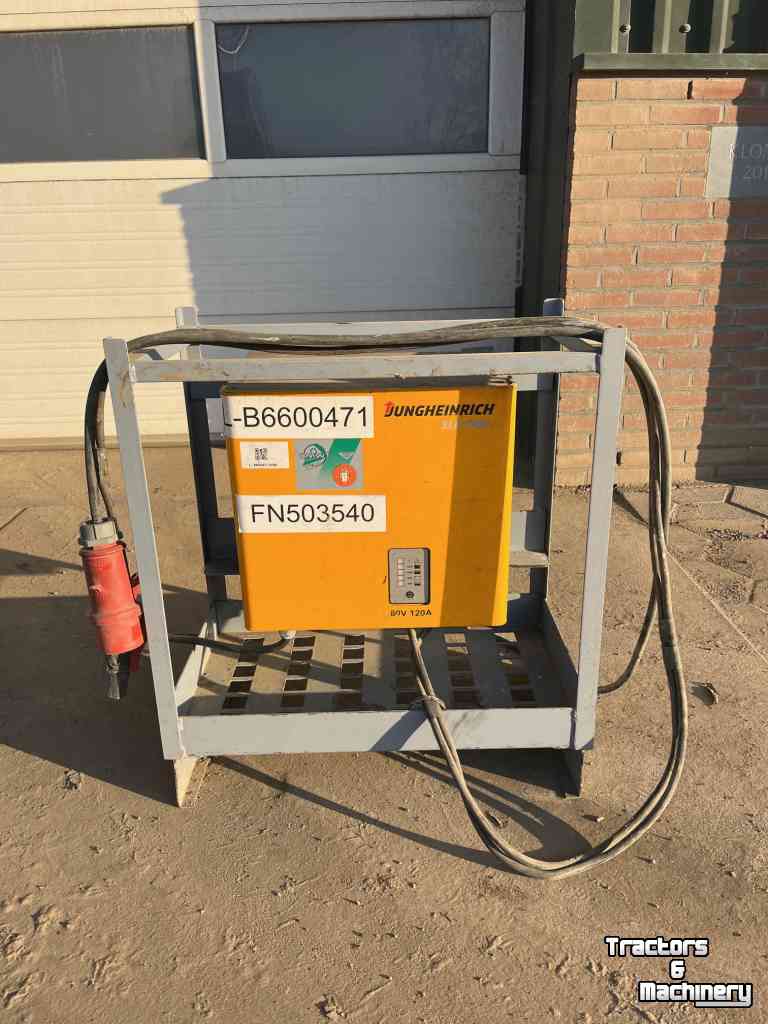 Forklift Jungheinrich EFG 535K
