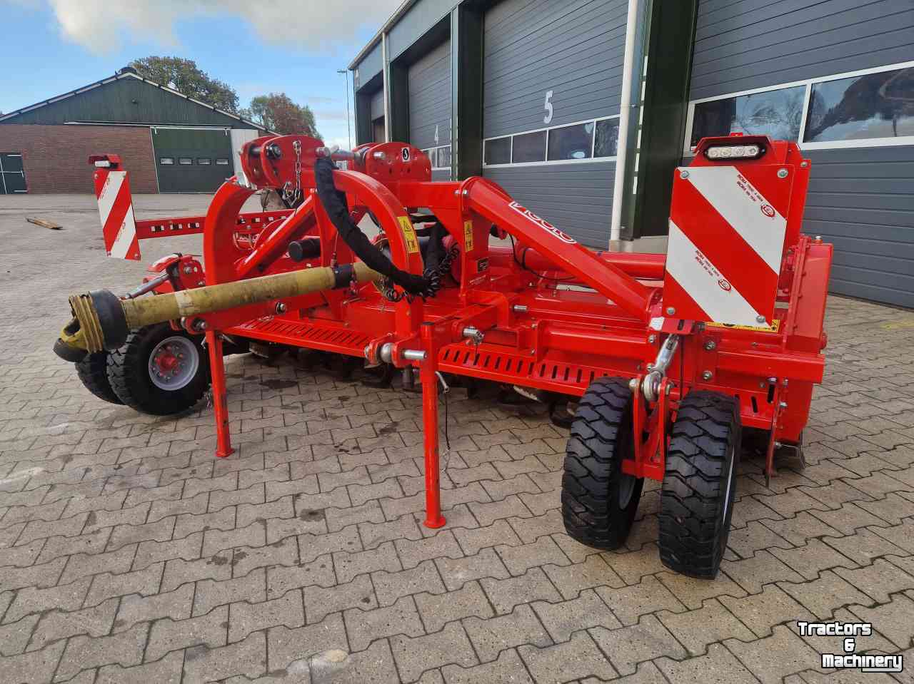 Rotary Tiller Vigolo FPG3 BioMulch 310
