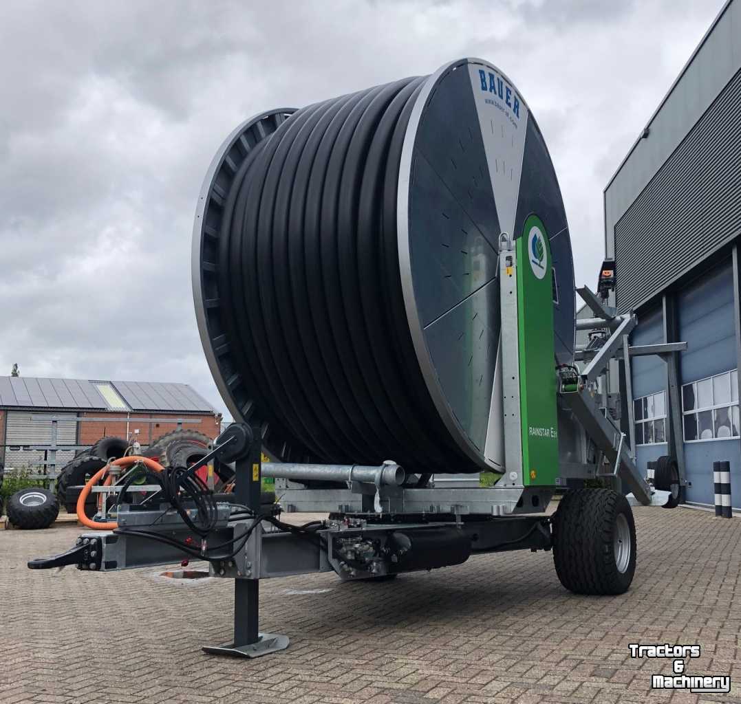 Irrigation hose reel Bauer E500 125-500