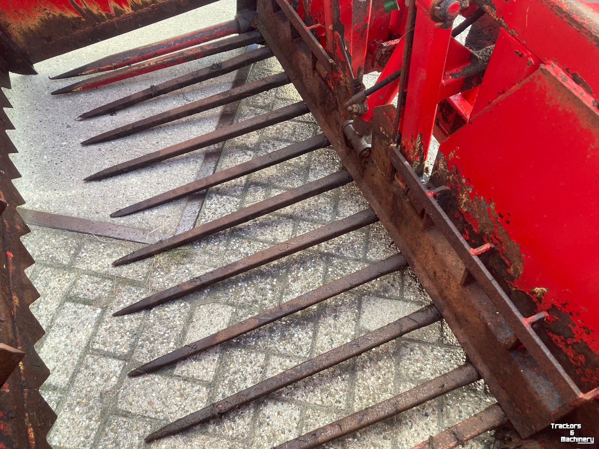 Silage cutting bucket BVL Van Lengerich Kuilhapper