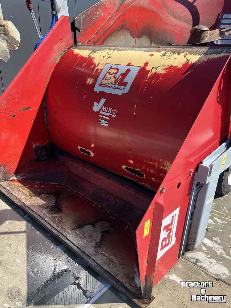 Vertical feed mixer BVL van Lengerich V-mix Fill Plus 13 LS
