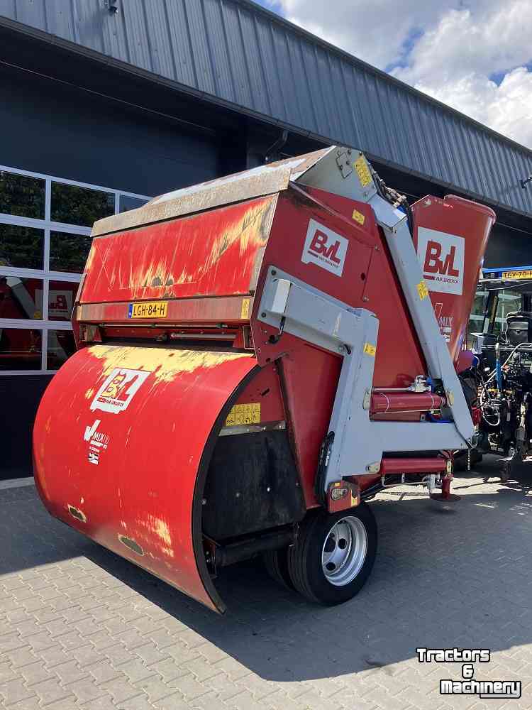 Vertical feed mixer BVL van Lengerich V-mix Fill Plus 13 LS