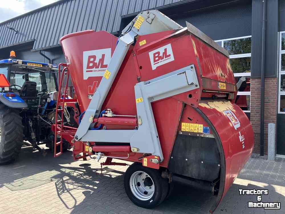Vertical feed mixer BVL van Lengerich V-mix Fill Plus 13 LS
