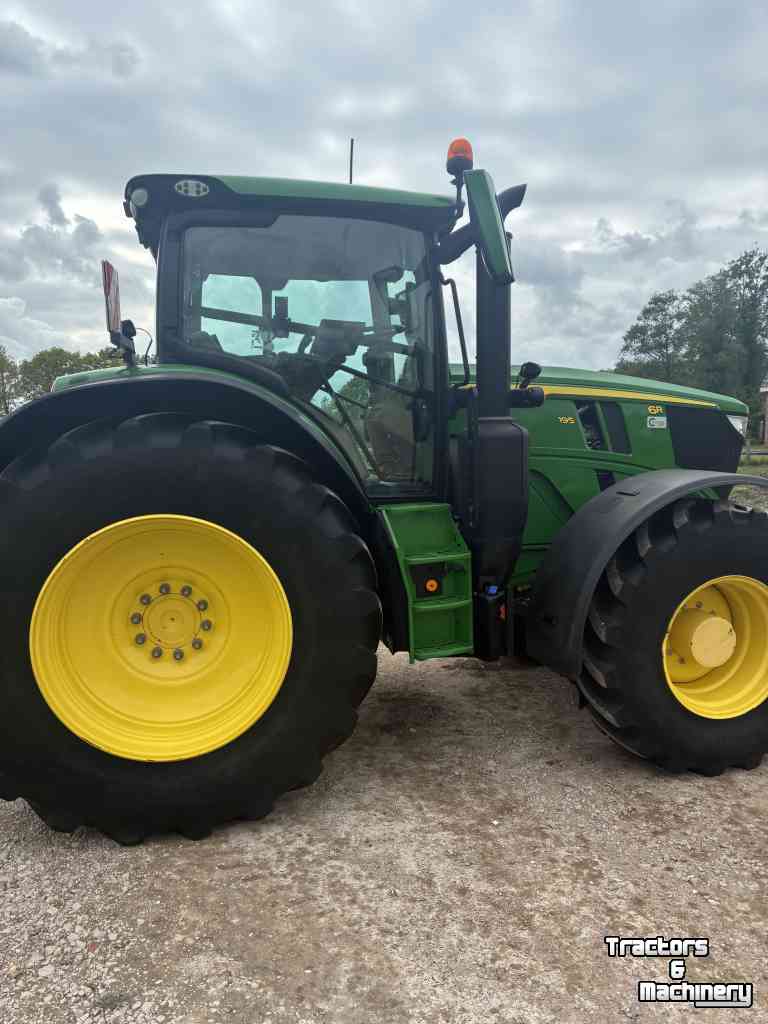 Tractor John Deere 6R 195