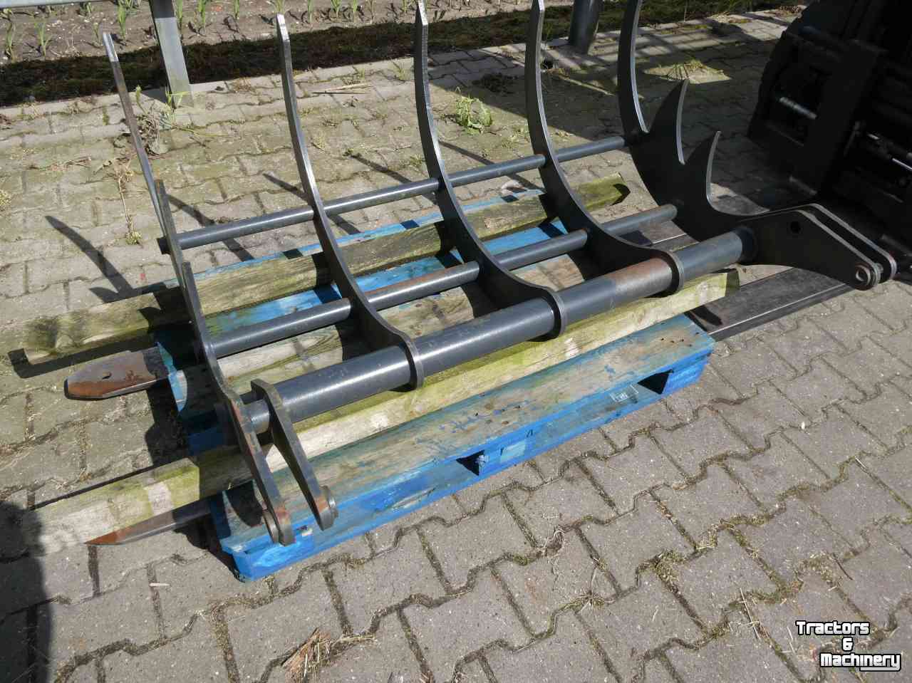 Silage Grabbucket / Grabfork Hofstede Pelikaanbak bovenklem los Opruiming  magazijn
