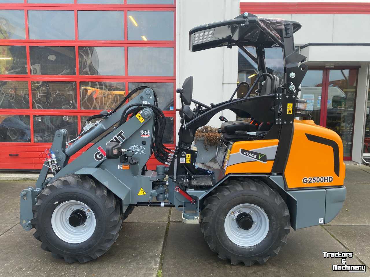 Wheelloader Giant G2500HD