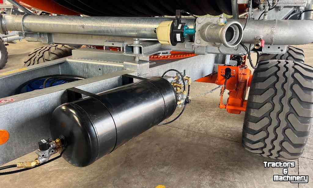 Irrigation hose reel Irrifrance 3070 135-550