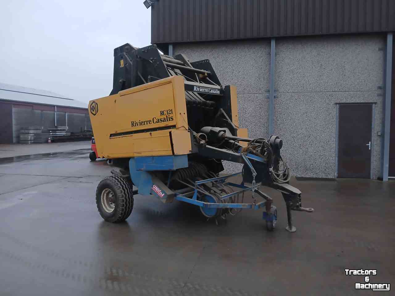 Balers Rivierre Casalis Vlaspers