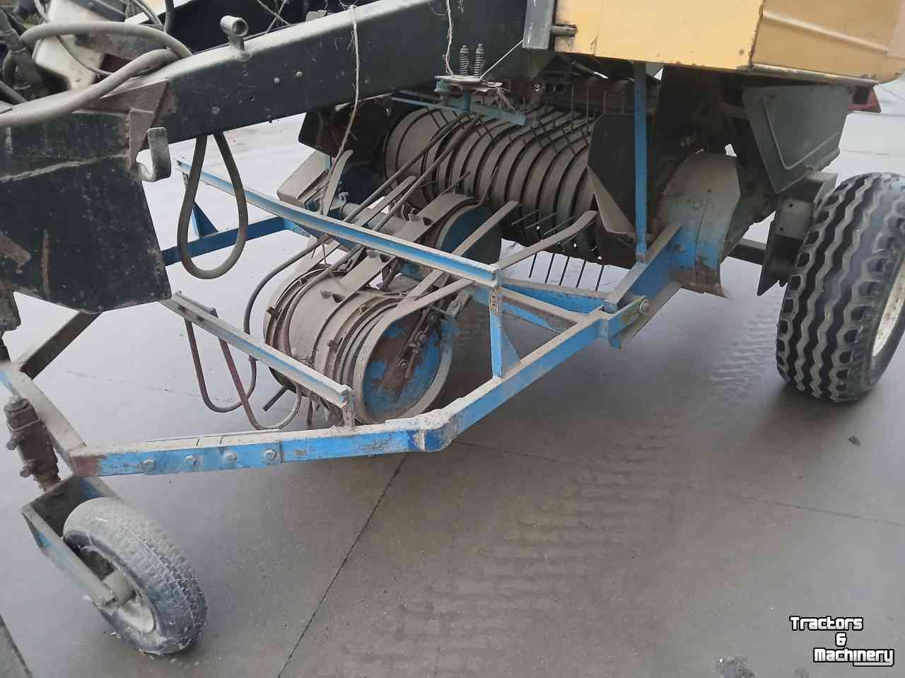 Balers Rivierre Casalis Vlaspers