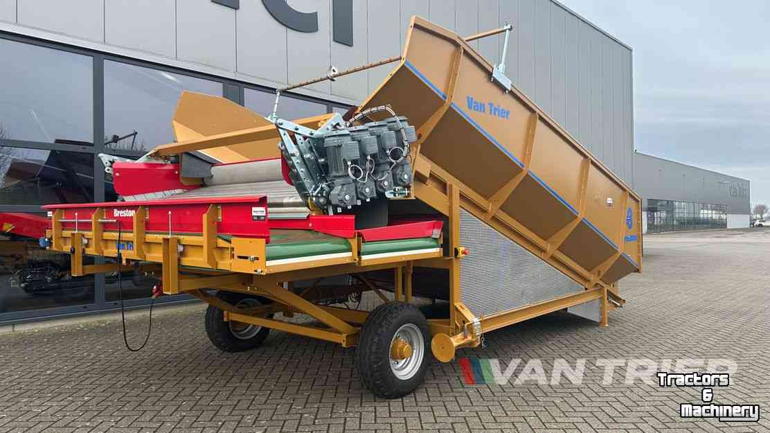 Receiving hopper Breston NB5-250