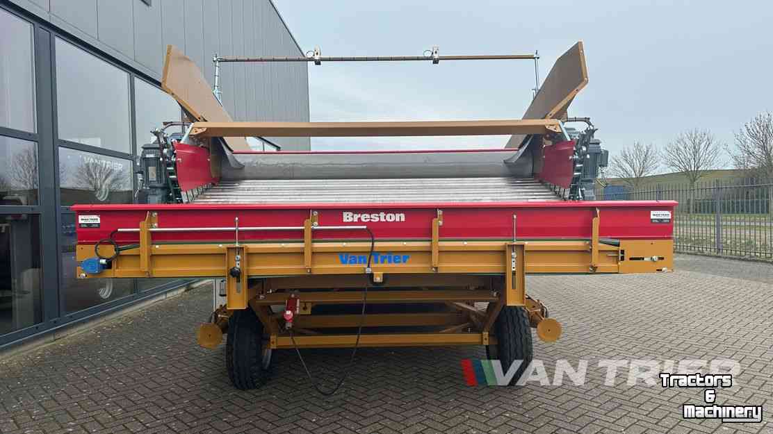Receiving hopper Breston NB5-250