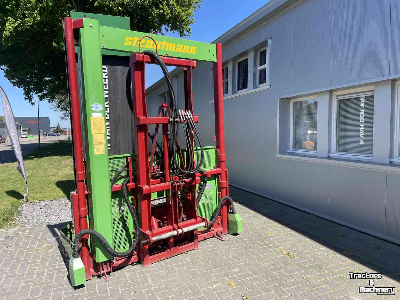 Silage block-cutter Strautmann Hydrofox HQ 3400 kuilvoersnijder