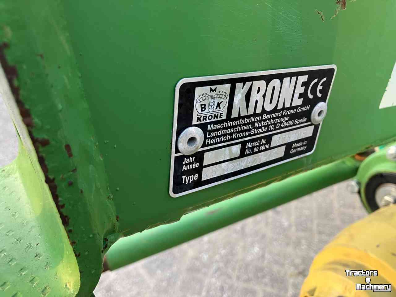Rake Krone KS 380/420-12