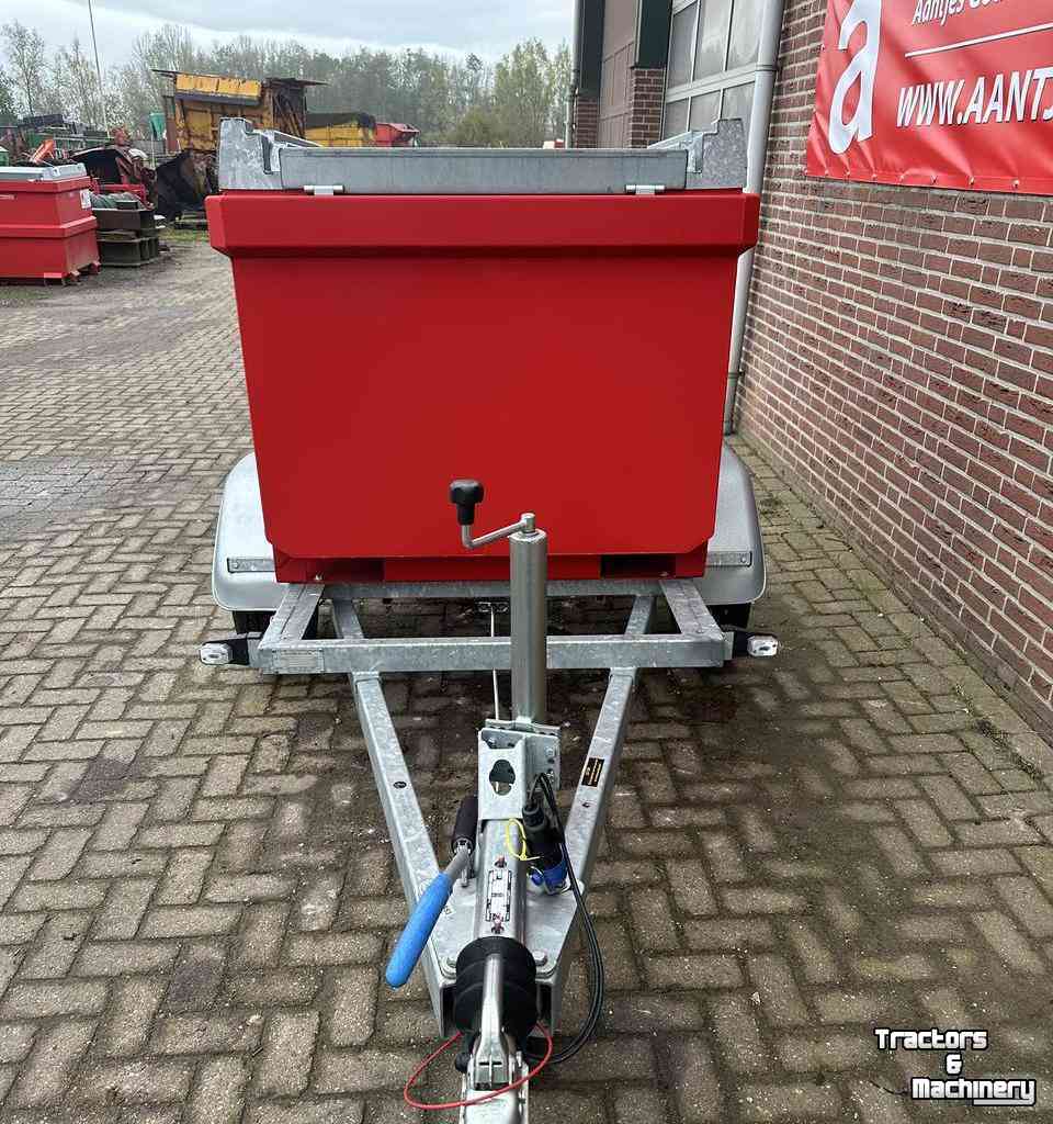 Low loader / Semi trailer  Dieseltank Aanhanger
