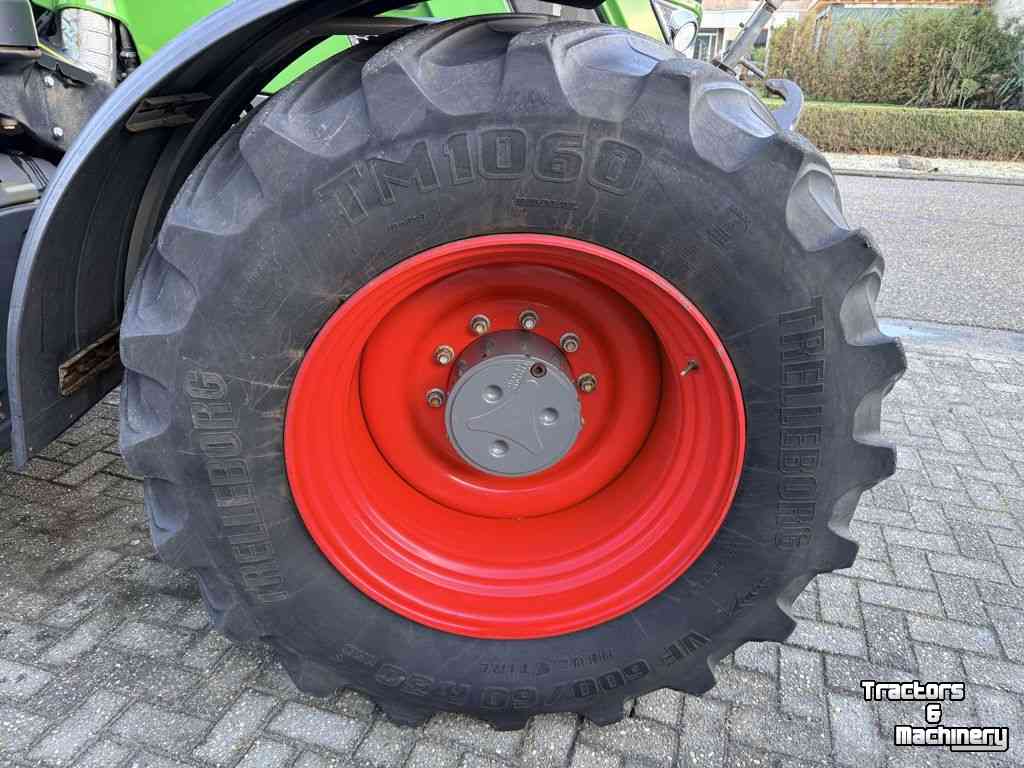 Tractor Fendt 720 S4 Vario Profi Plus