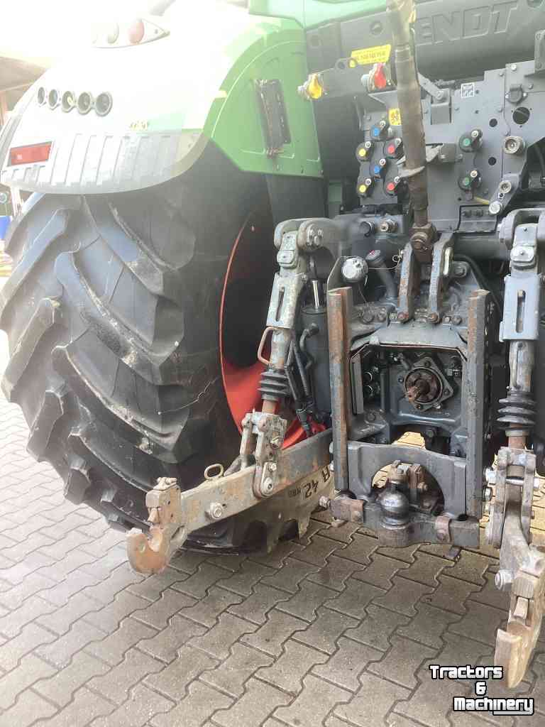 Tractor Fendt 724 Pr +