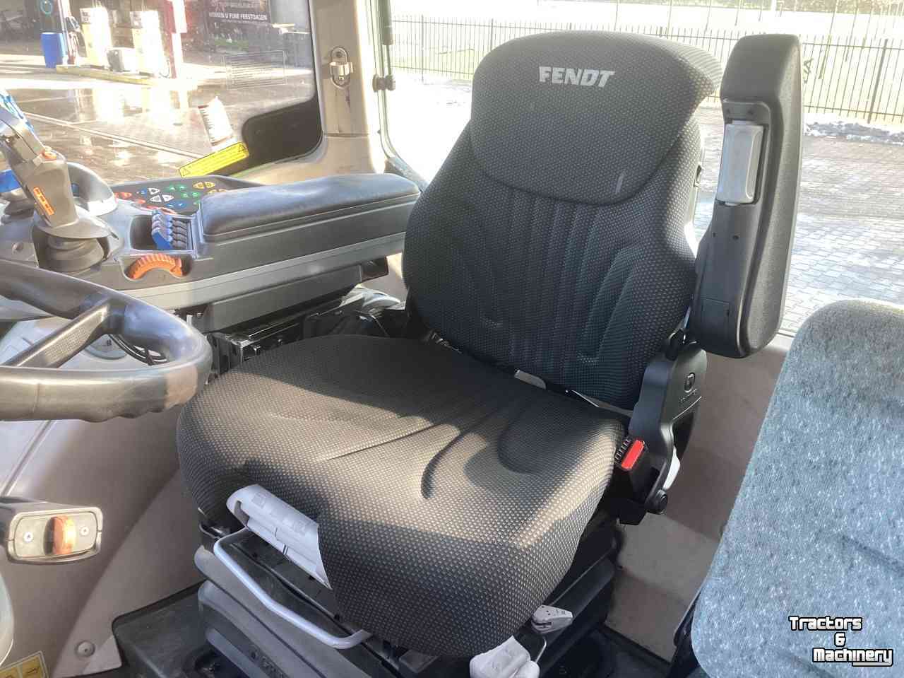 Tractor Fendt 724 Pr +