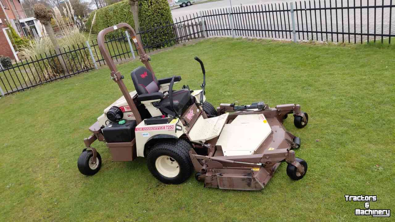 Ride-on mower  