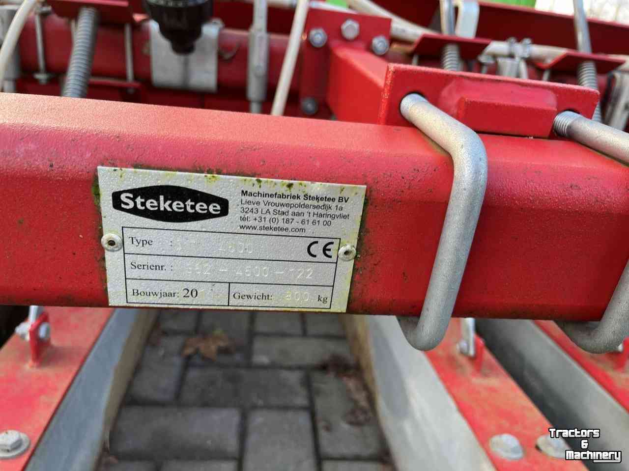 Fieldsprayer 3 points Steketee S1 4500