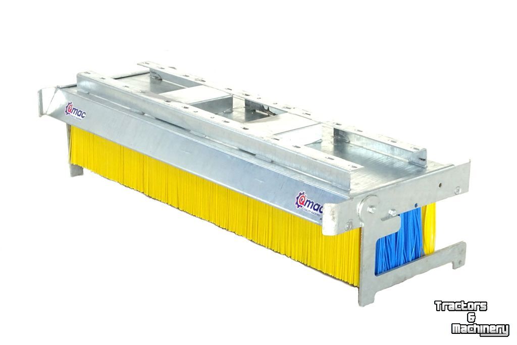 Other machines and accessories for the workshop and yard Qmac 200 meter 9 rij Blokbezem - veegmachine
