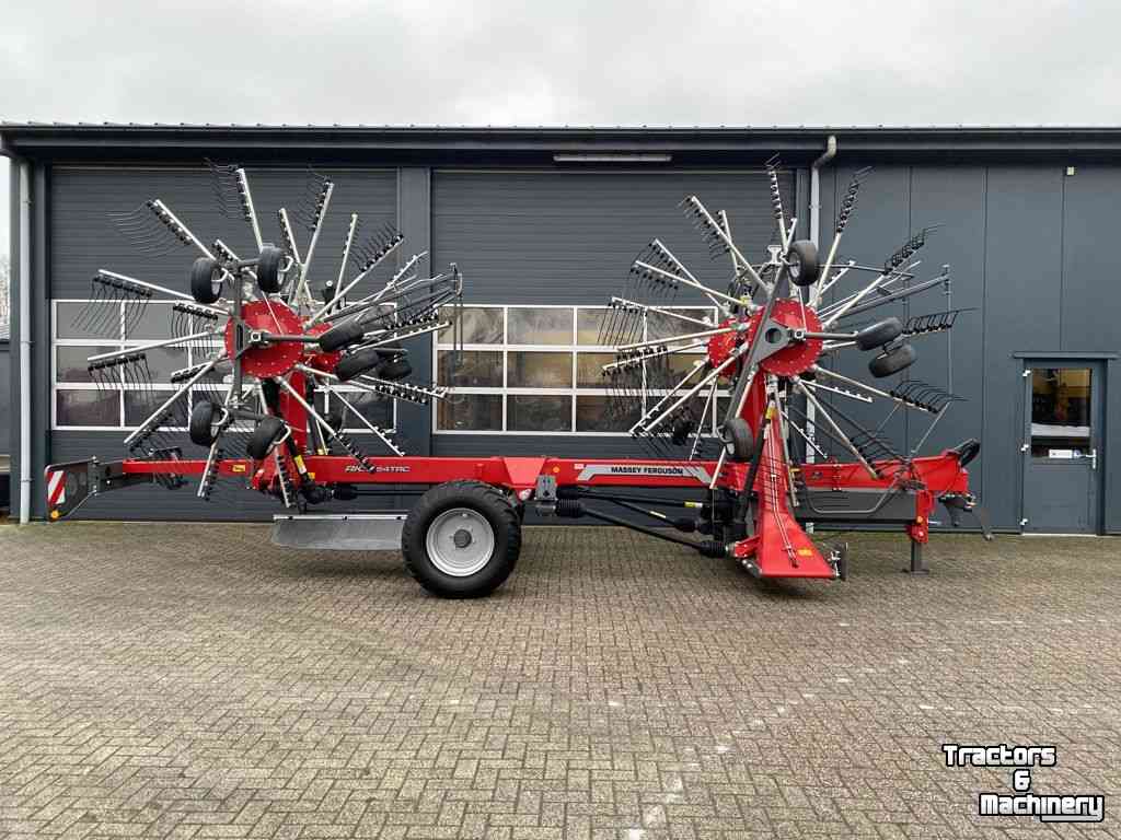 Rake Massey Ferguson RK1254 TRC Gen.2