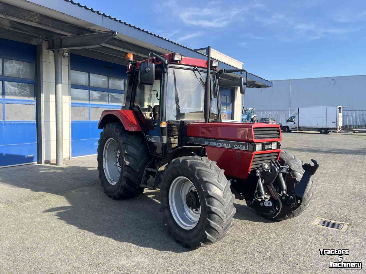 Oldtimers Case-IH 844xl 40km marge