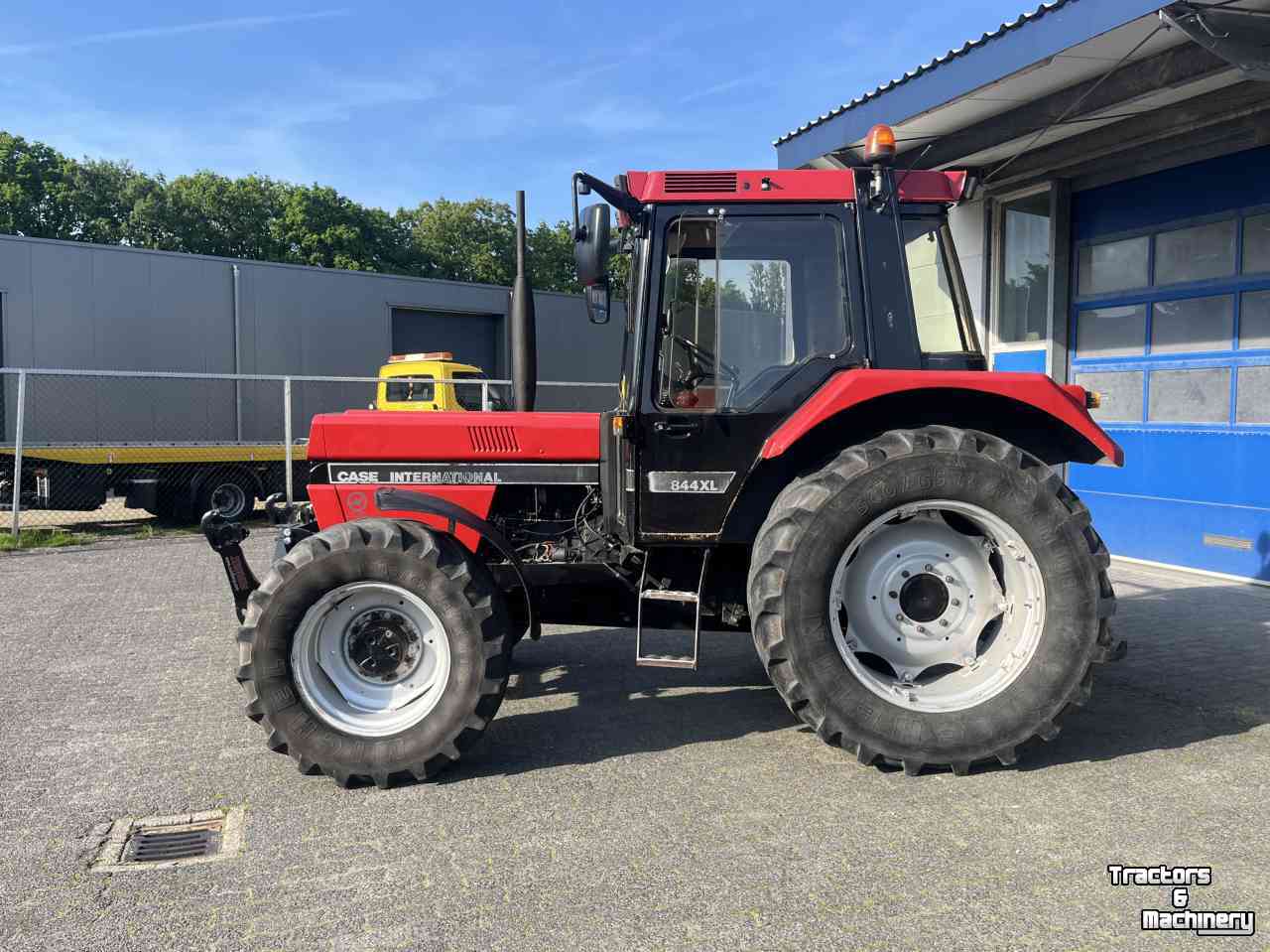 Oldtimers Case-IH 844xl 40km marge
