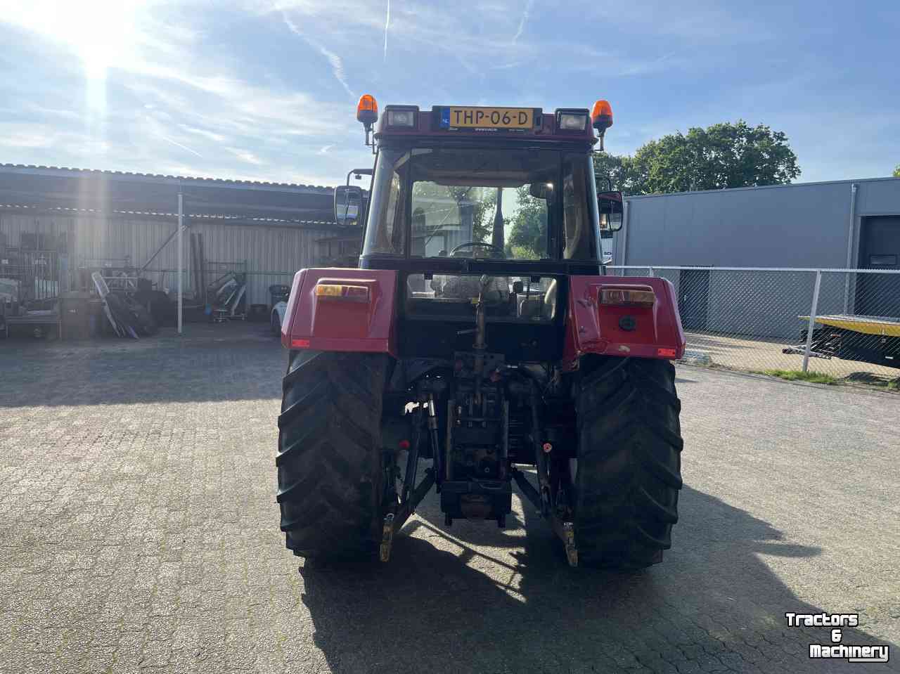 Oldtimers Case-IH 844xl 40km marge