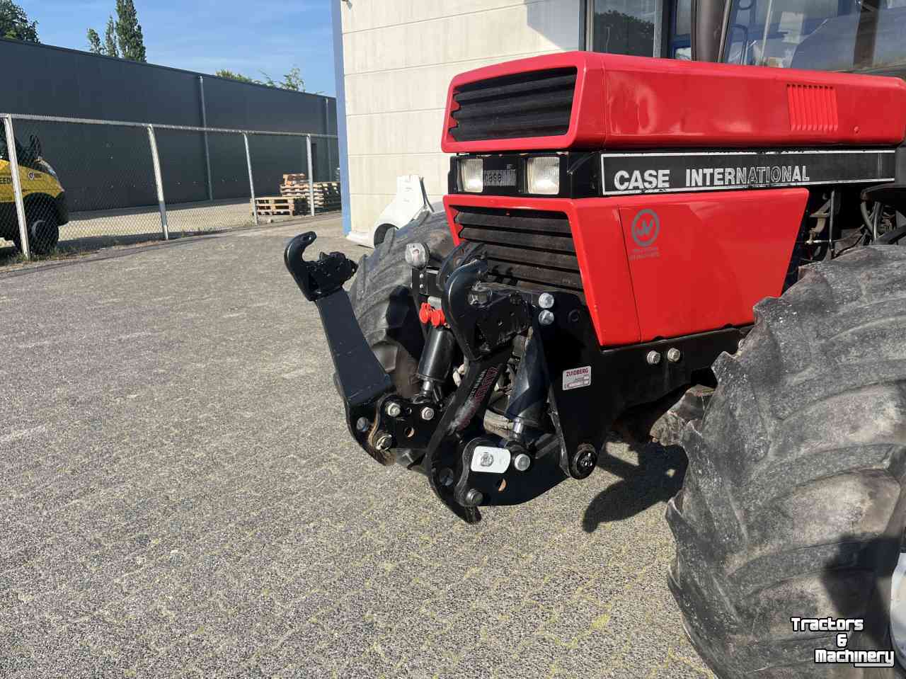 Oldtimers Case-IH 844xl 40km marge