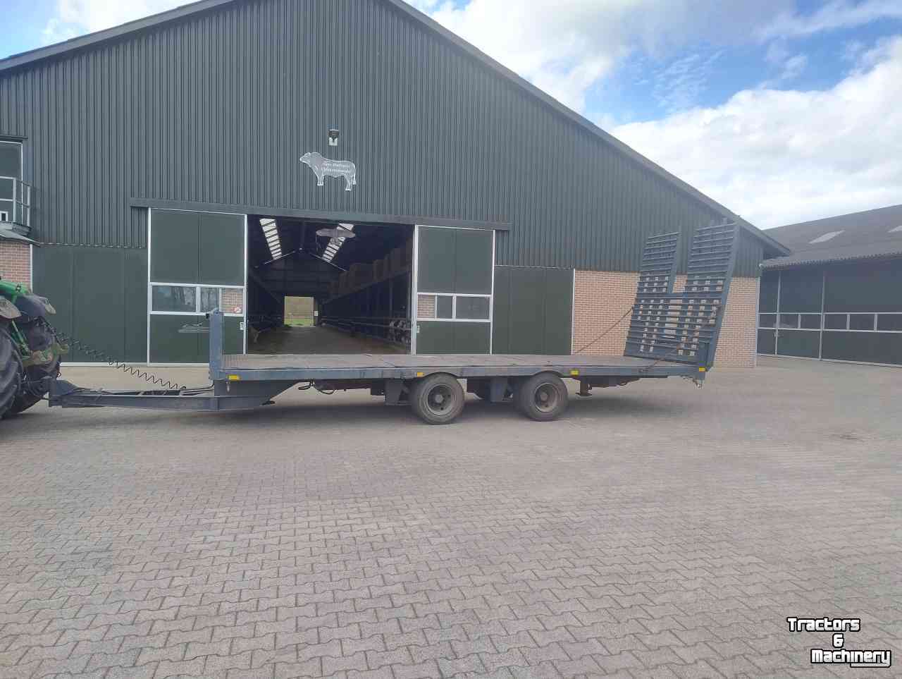 Ramp trailer  Wipkar