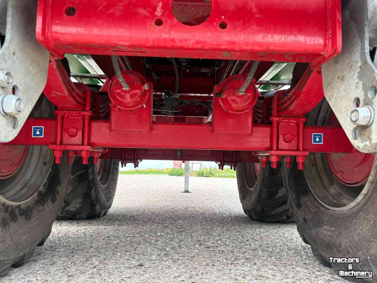 Dumptrailer Kröger Agroliner MUK 303