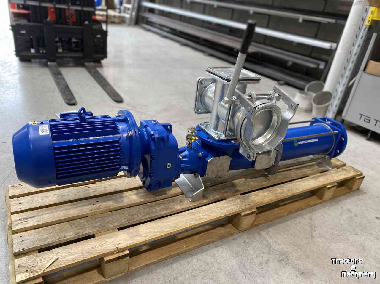 Manure pump Chior Diversen Wormpomp / Mestpomp