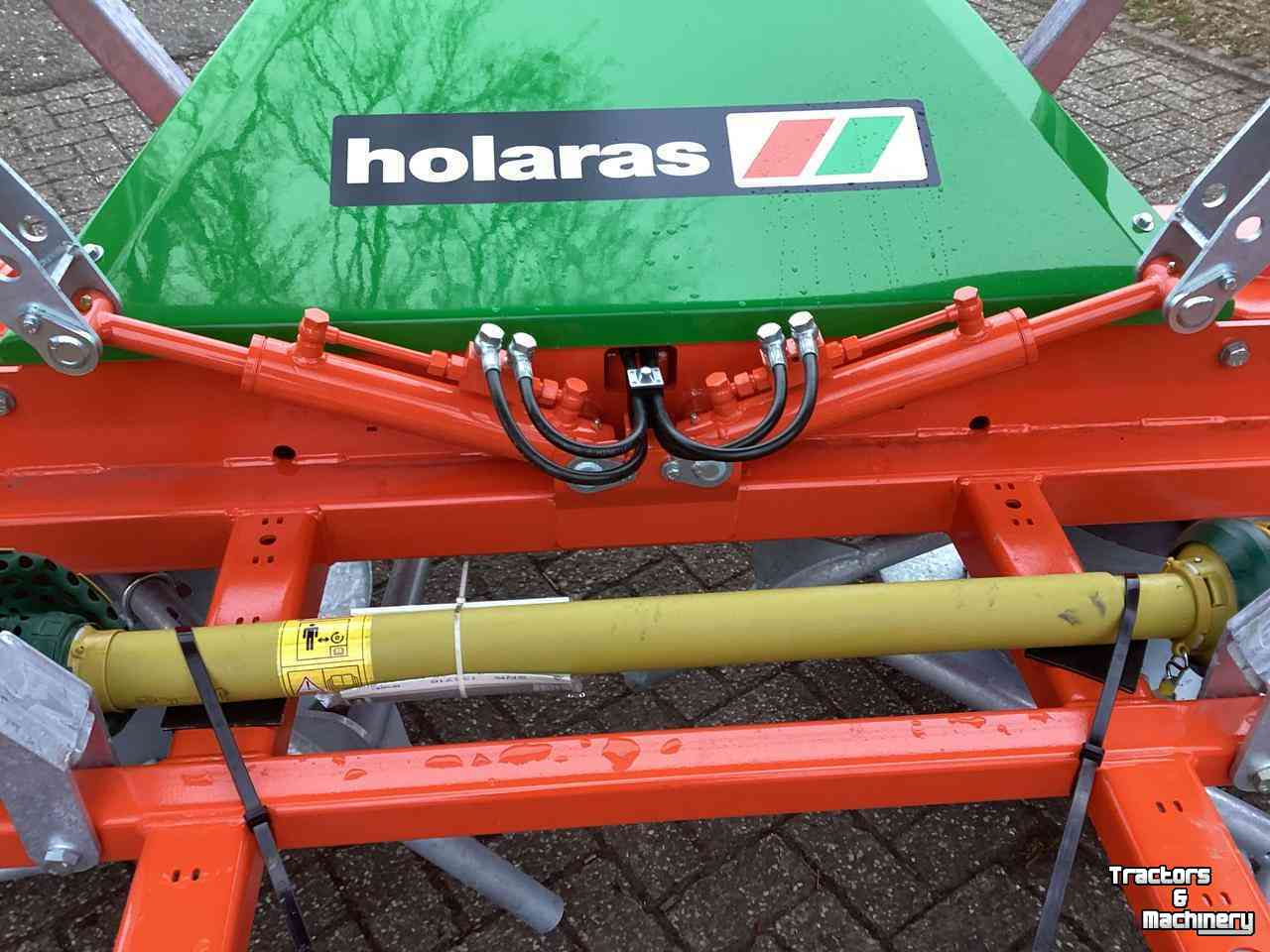 Silage spreader Holaras Jumbo HK Kuilverdeler