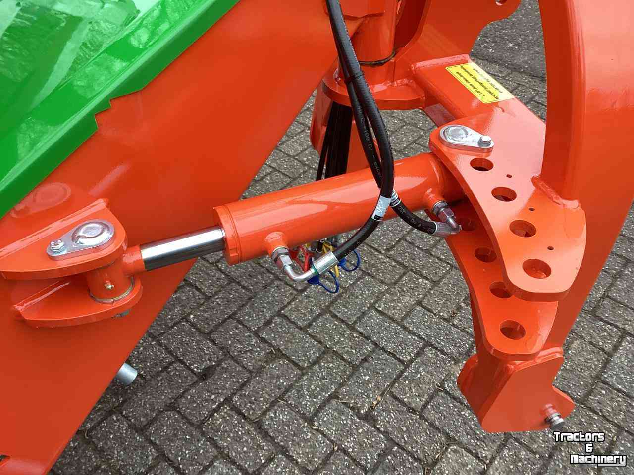 Silage spreader Holaras Jumbo HK Kuilverdeler