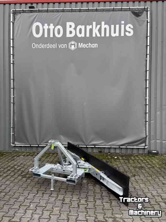 Rubber yard scraper Zocon RS-300