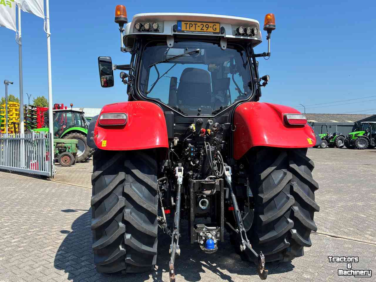 Tractor Steyr Profi 4125 CVT Ecotec + RTK GPS