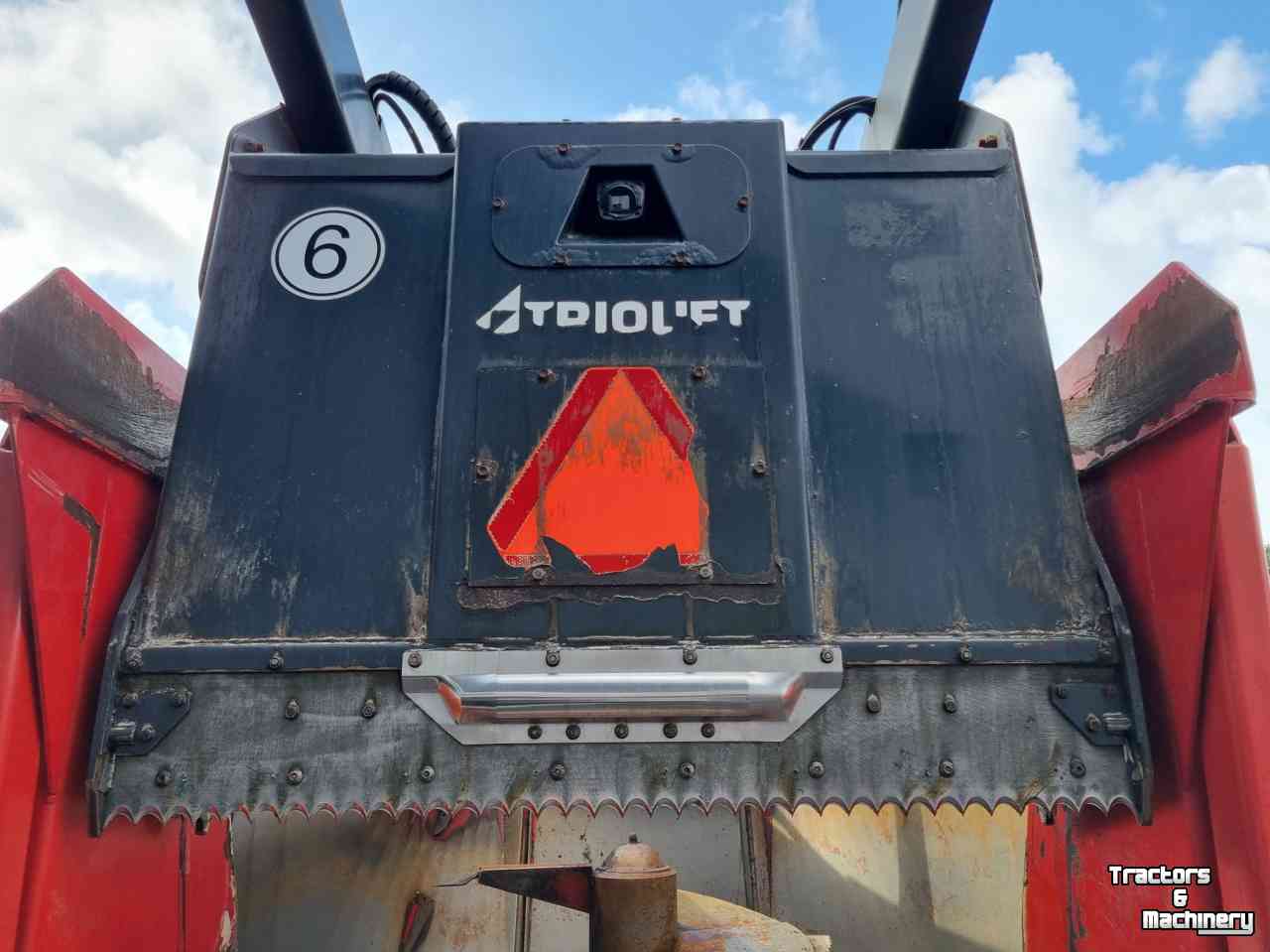 Self-propelled feed mixer Trioliet Smarttrac 1-1000