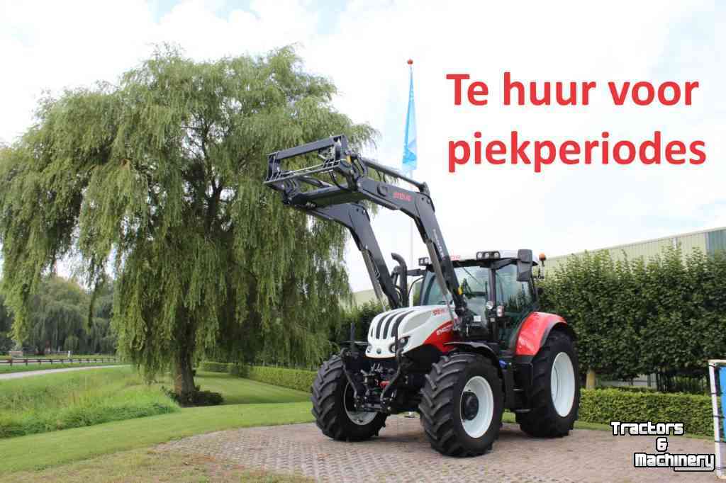 Tractor New Holland T6 en T7 modellen te huur voor piek periodes!