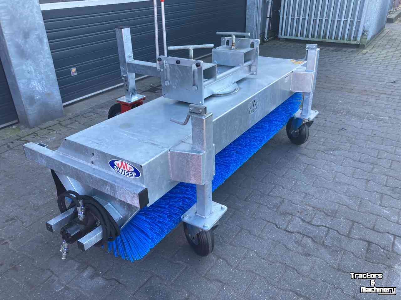 Sweeper Mulder HSTV600/200G veegmachine