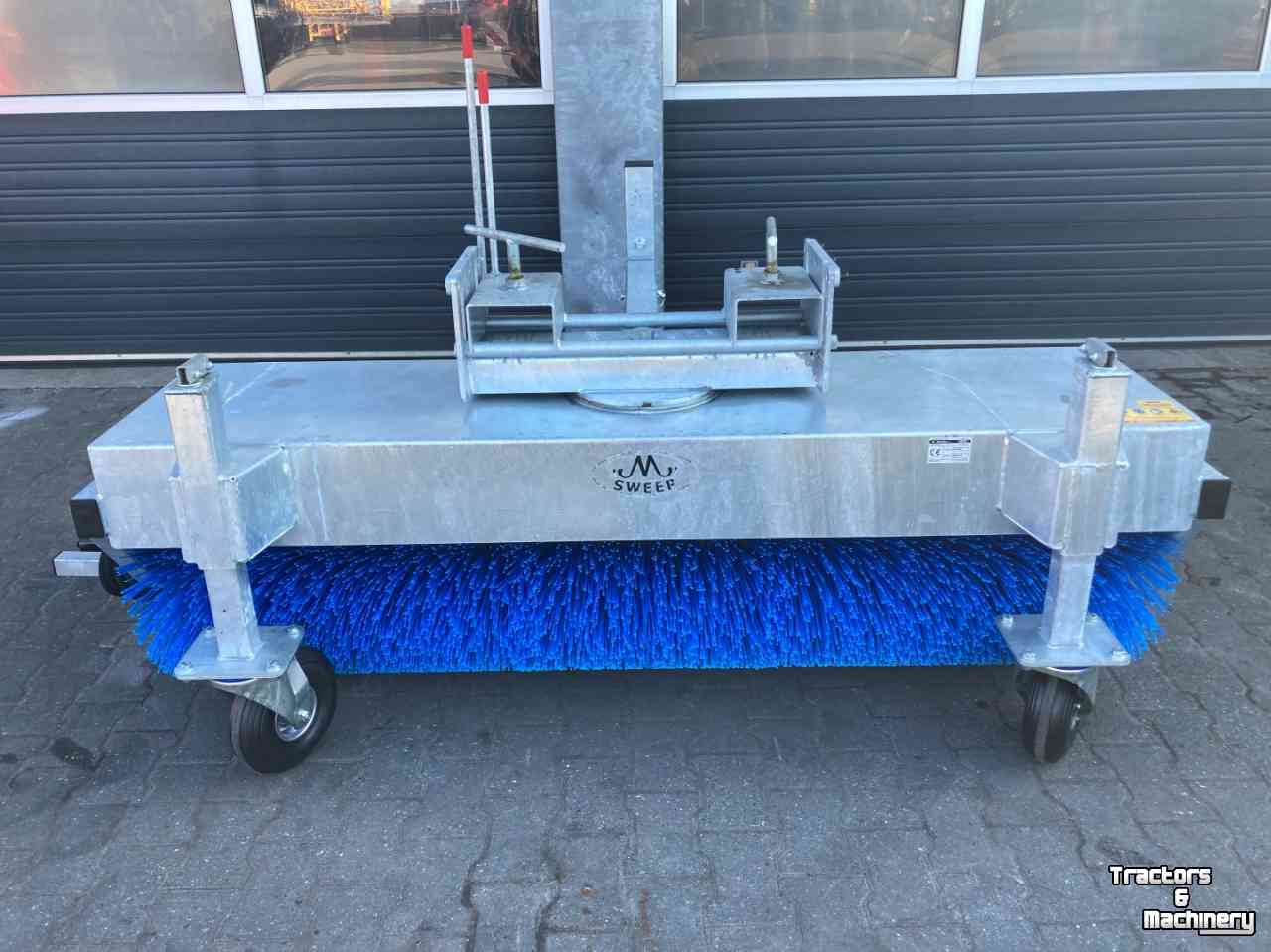 Sweeper Mulder HSTV600/200G veegmachine